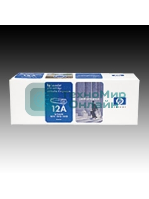 Картридж лазерный HP Q2612A черный для LaserJet 1010/1018/1020/1012/1015/3015/3020/3030 (2000 стр.)