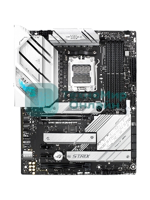 Материнская плата ASUS ROG STRIX B650-A GAMING WIFI, AM5, AMD B650, 4xDDR5, 4xSATA, 3xM.2, 1xPCIe 4.0 x16, 1xPCIe 4.0 x4, 1xHDMI, 1xDP, 1x 2.5Gb LAN, 3xUSB-A 3.2 Gen 2, 4xUSB 2.0, 5x3.5 мм, 7.1, Standard-ATX