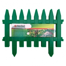 Забор декоративный Palisad 