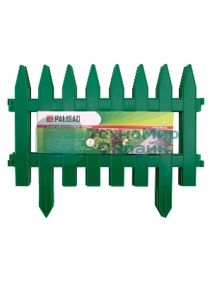 Забор декоративный Palisad 