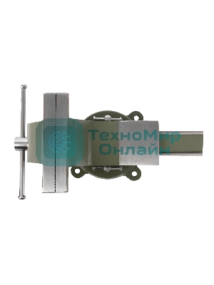 Тиски слесарные Сибртех 150 мм, стальные, поворотные