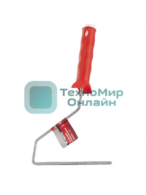 Ручка для валиков Matrix 180 мм, D ручки - 6 мм, оцинкованная