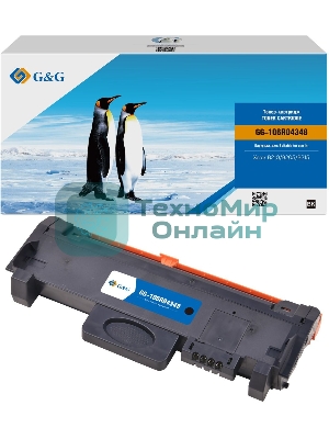 Картридж лазерный G&G GG-106R04348 черный (3000стр.) для Xerox B210/B205/B215