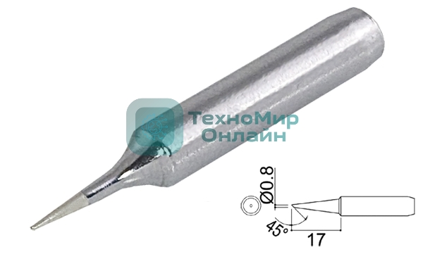 Жало для паяльника Quick QSS960-T-0,8C