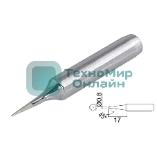 Жало для паяльника Quick QSS960-T-0,8C