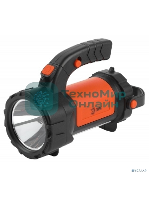 Фонарь светодиодный ЭРА PA-606 прожектор АЛЬФА аккумуляторный (5Вт литий пов. ручка)