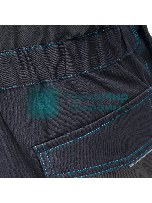 Полукомбинезон профессиональный рабочий Gross 90445 размер XXL