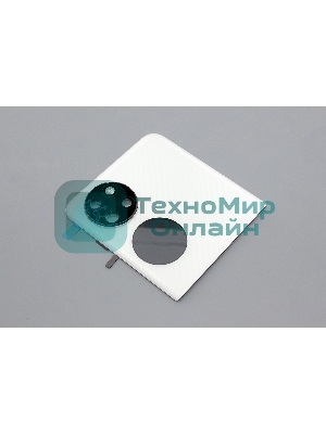 Задняя крышка для Huawei P50 Pocket (Service Pack 02354SSY) белый