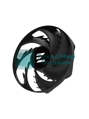 Вентилятор для корпуса Zalman ZM-AF120 черный, 120 мм, 2000 об/мин, 29.7 дБ, 4 pin