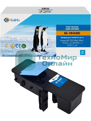 Картридж лазерный G&G GG-TK5440C TK-5440C голубой (2400стр.) для Kyocera ECOSYS PA2100cx/PA2100cwx/MA2100cfx/MA2100cwfx