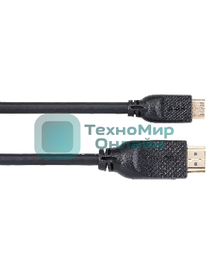 Кабель HDMI-19M --MiniHDMI-19M ver 2.0 1,5 м VCOM CG583-1.8M