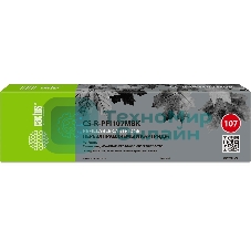 Картридж перезаправляемый струйный Cactus CS-R-PFI107MBK черный матовый для Canon imageProGRAF iPF670/680/685/770/780/785 без чипа