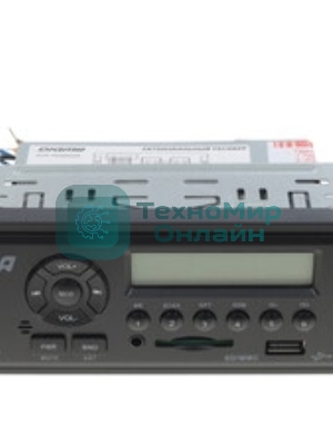 Автомагнитола Digma DCR-100G24, 1 DIN, USB Type-A, AUX