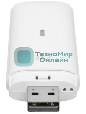 Модем ZTE MF833 2G/3G/4G USB Firewall +Router внешний черный