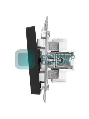 Systeme Electric AtlasDesign Жемчуг Выключатель 1-клавишный с подсвет.,сх.1а, 10АХ, мех., быстрозажим. клем.