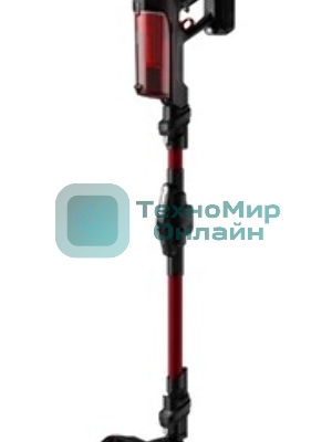 Пылесос вертикальный Tefal X-Force Flex TY9LC1WO серый/синий, питание от аккумулятора, 150 Вт, уборка сухая, пылесборник 0.65 л