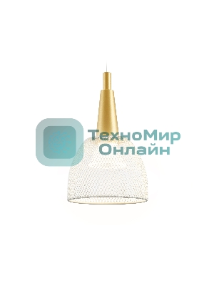 Светильник трековый светодиодный GV1656 BK/GD черный/золото IP20 9W 4200K 48V 24° D115*1500