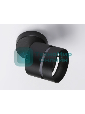 Светильник Ambrella light TN71056 BK черный GX53 max 12W D85*145