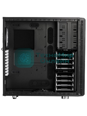 Корпус Fractal Design Define XL R2, Full-Tower, чёрный, 3 x 140 мм
