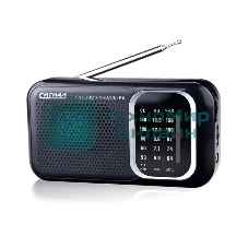 Радиоприемник портативный Сигнал РП-202 черный