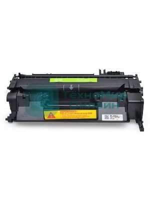 Картридж лазерный Cactus CS-CE505AS черный (2300 стр.) для HP LJ P2055/P2035