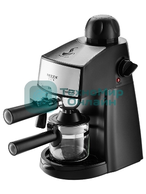 Кофеварка Delta LUX DL-8151К черная