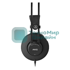 Проводные наушники AKG K52 черный, полноразмерные, Jack 3.5 мм