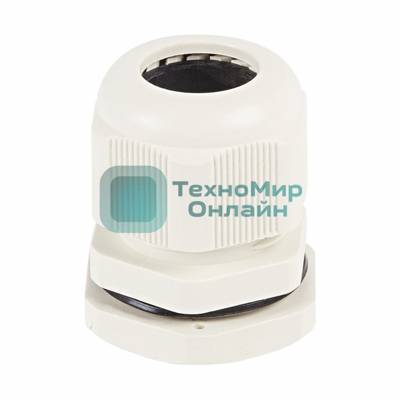 Кабельный ввод Rexant PG-29 (18-25 мм) серый