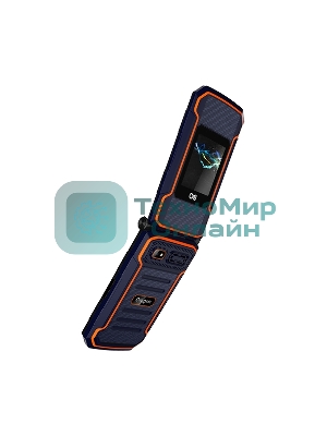 Мобильный телефон BQ 2822 Dragon черный/оранжевый