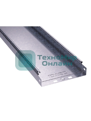 Лоток листовой неперфорированный 150х50 L3000 сталь 0.7мм ДКС 35023