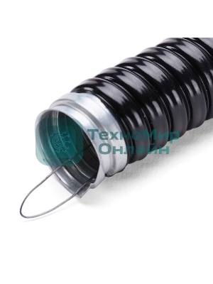 Металлорукав Fortisflex Р3-ЦПнг-LS 25 с протяжкой (уп.50 м) 76649