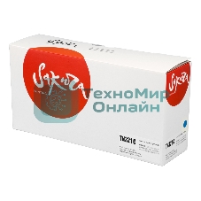 Тонер-туба Sakura KMTN-321C (A33K450) для Konica Minolta, голубой, 25000 к.