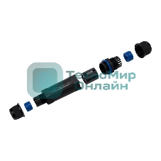 Кабельный коннектор I-образный Rexant (3PIN 0,5-2,5мм2) IP68