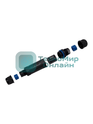 Кабельный коннектор I-образный Rexant (3PIN 0,5-2,5мм2) IP68