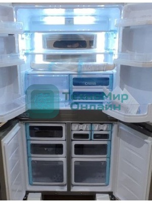 (Поврежденный товар) Холодильник Sharp SJ-EX93PBE бежевый [См.описание!]