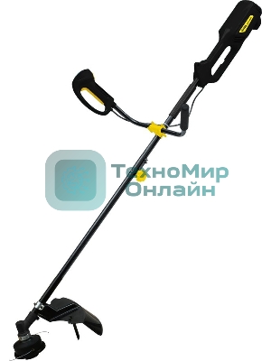 Триммер электрический Huter GET-1450В 1500Вт разбор.штан. реж.эл.:леска/нож