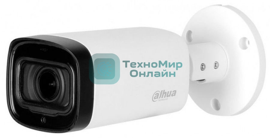 Камера видеонаблюдения аналоговая Dahua DH-HAC-HFW1231RP-Z-A 2.7-12мм цв.