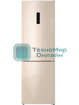 Холодильник Indesit ITR 5180 E бежевый двухкамерный 220/78л морозилка снизу