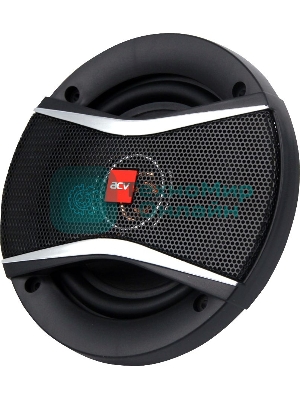 Колонки автомобильные ACV PI-522E 120Вт 88дБ 4Ом 13см (5дюйм) (ком.:2кол.) коаксиальные двухполосные