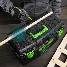 Ящик для инструмента Сибртех 290 х 530 х 275 мм, пластик