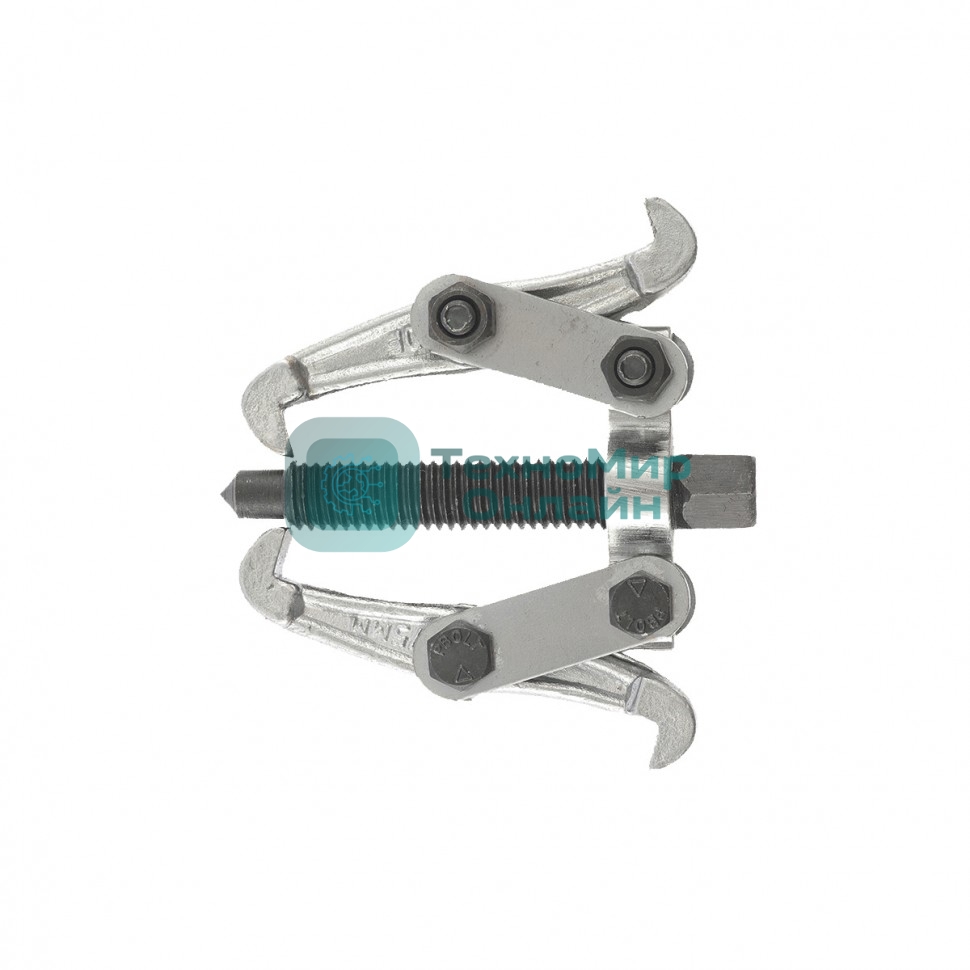 Съемник механический Sparta 75 мм, двойной