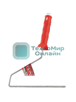 Ручка для валиков Matrix 250 мм, D ручки - 6 мм, оцинкованная