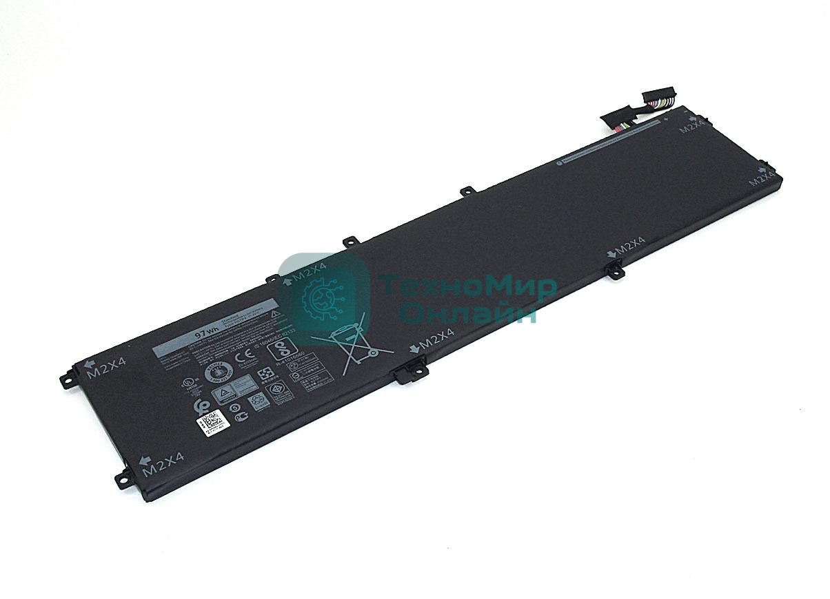 Аккумуляторная батарея для ноутбука Dell Precision 5520 11.4V 8333mAh