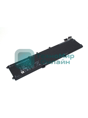 Аккумуляторная батарея для ноутбука Dell Precision 5520 11.4V 8333mAh