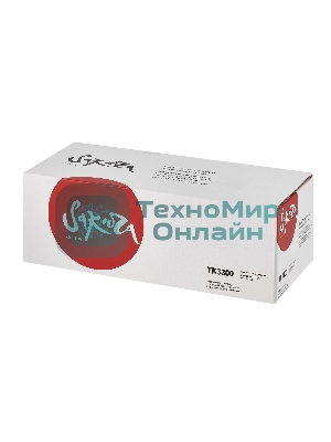 Картридж лазерный Sakura TK3300 для Kyocera Mita ECOSYS MA4500ix/ECOSYS MA4500ifx, черный, 14500 к.