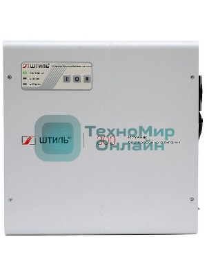 Источник бесперебойного питания Штиль SW300L, 225Вт, 300ВА, серый