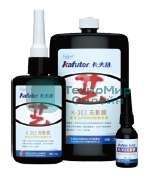 Клей акриловый Kafuter K-303 прозрачный 250 грамм