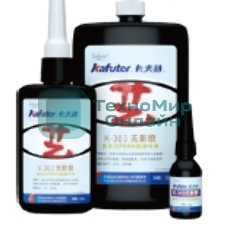 Клей акриловый Kafuter K-303 прозрачный 250 грамм