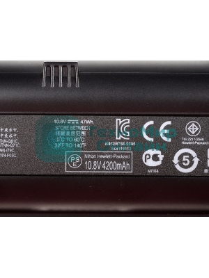 Клавиатура для ноутбука HP Pavilion G6-2000 белый без рамки