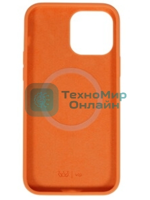 Чехол (клип-кейс) VLP для Apple iPhone 13 Pro Max VLP-PC21-67OR оранжевый